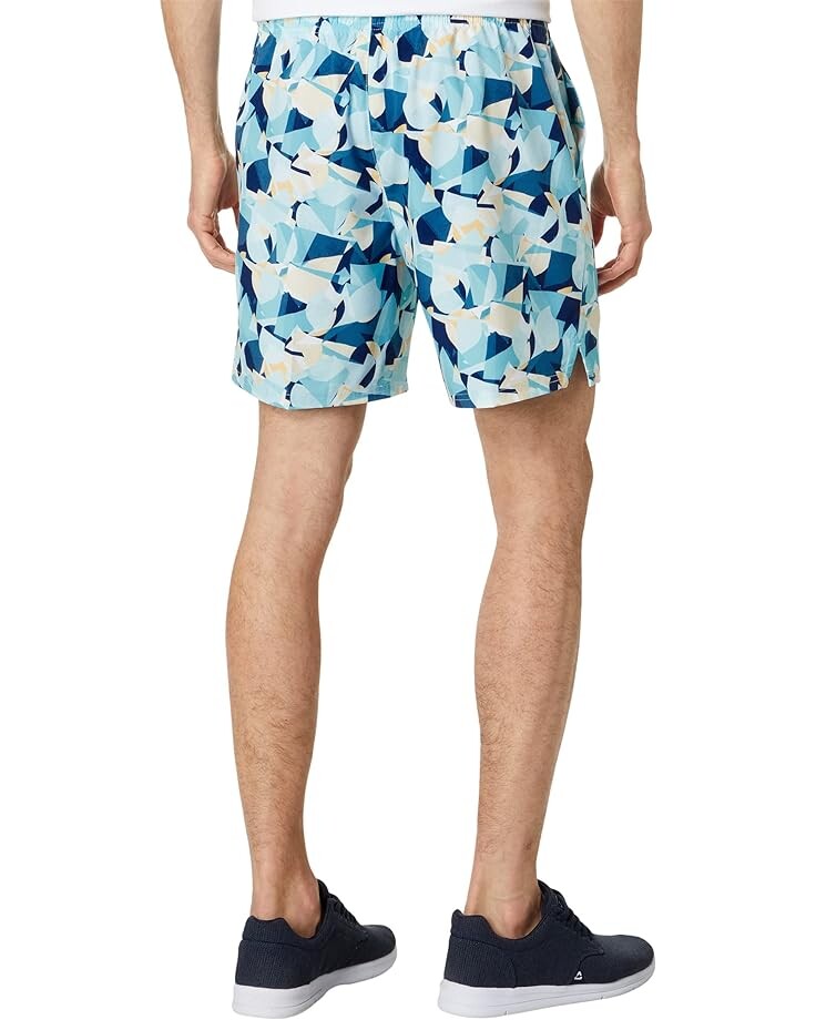 

Шорты Original Penguin Golf Performance Layered Tennis Ball Print Shorts, ярко-белый