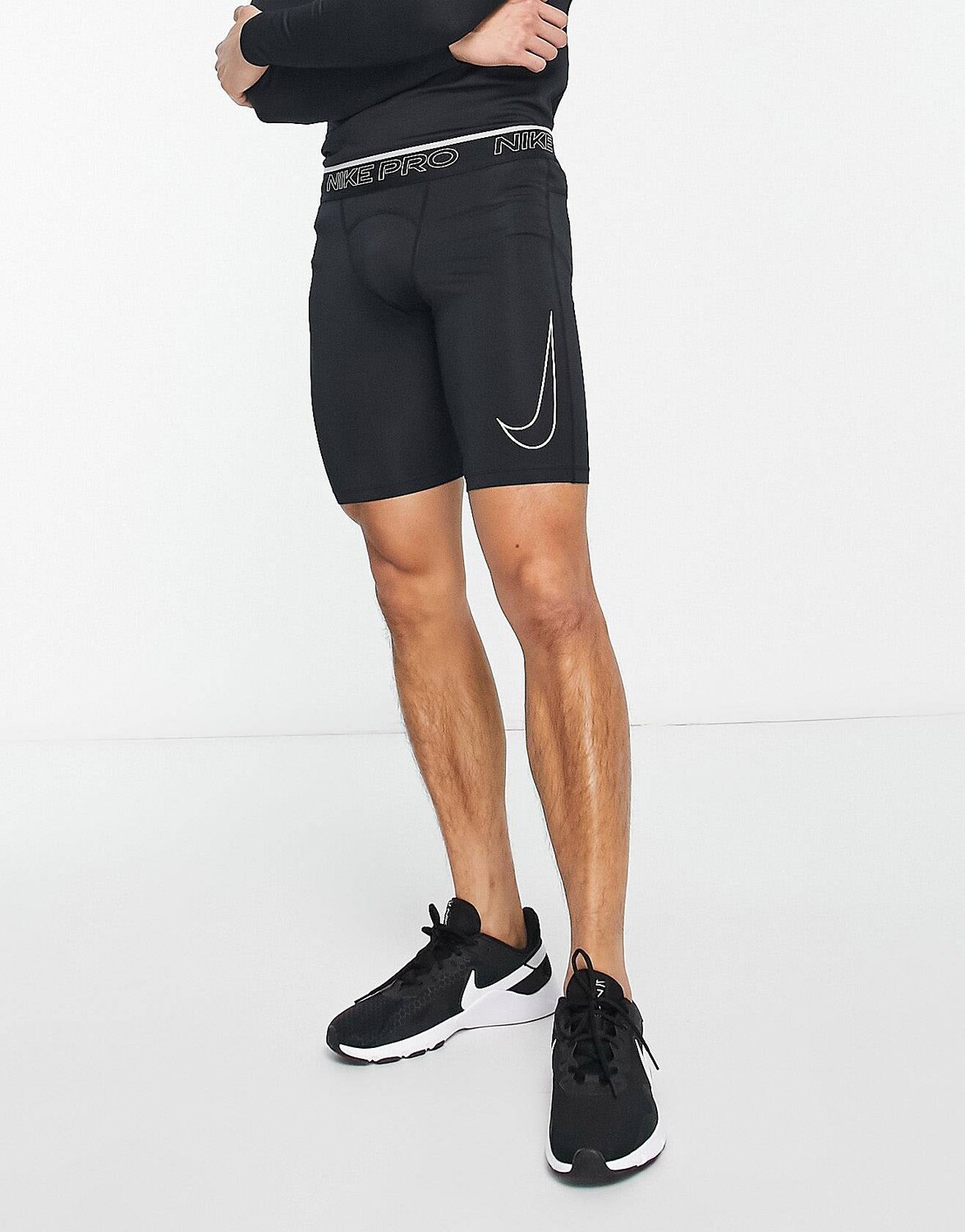 

Черные шорты базового слоя Nike Pro Training Dri-FIT
