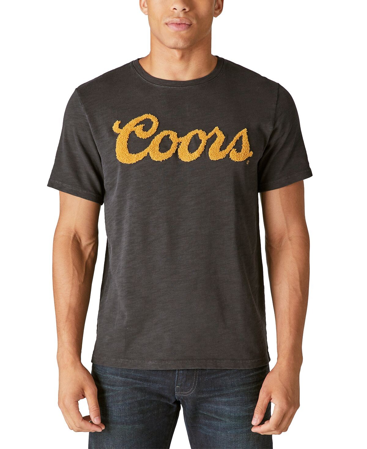 

Мужская футболка с логотипом coors Lucky Brand