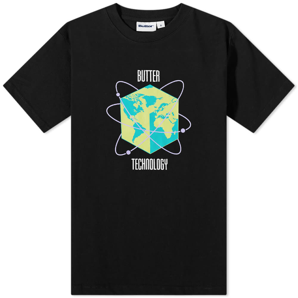 

Футболка Butter Goods Technology Tee, Черный