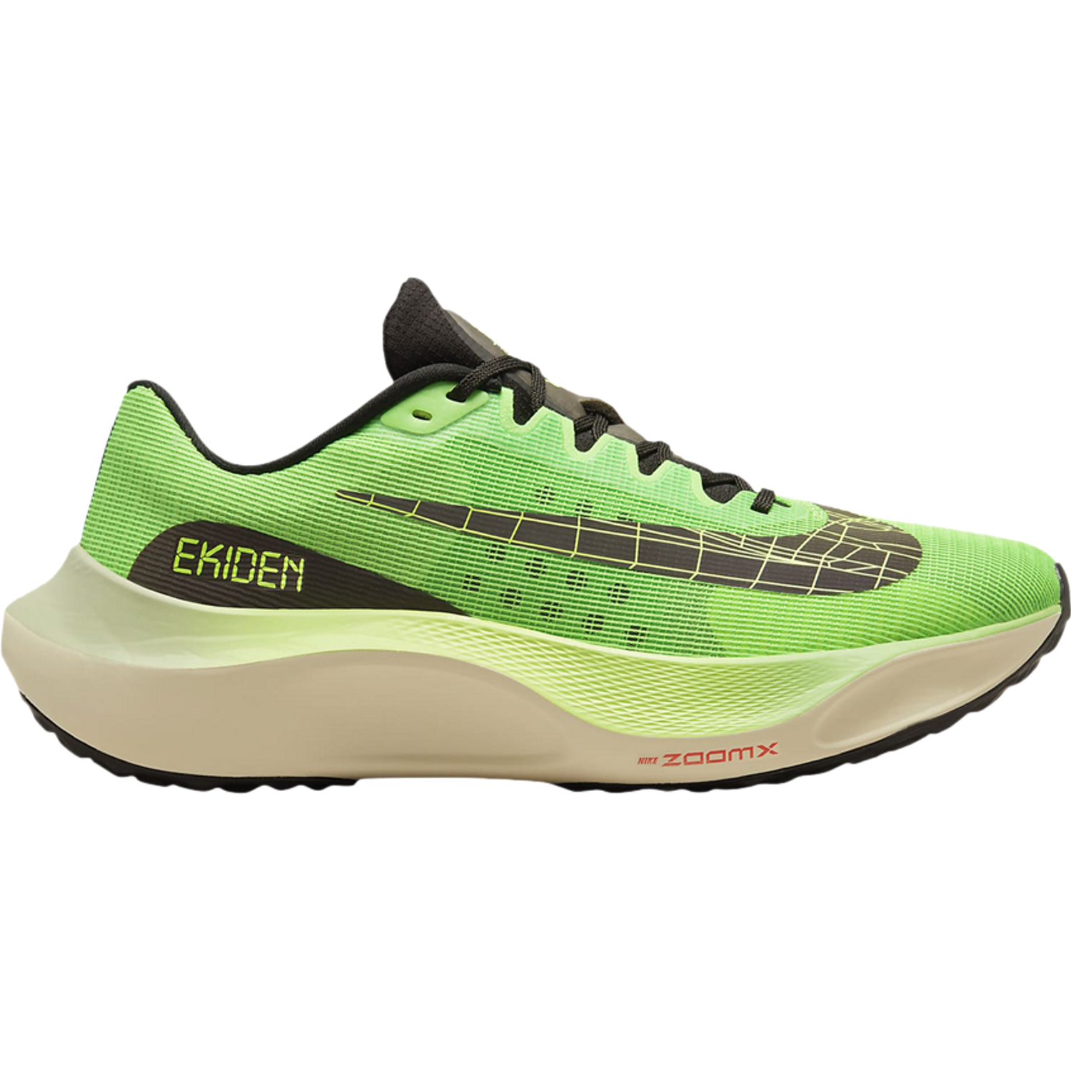 цена Кроссовки Nike Zoom Fly 5, зеленый