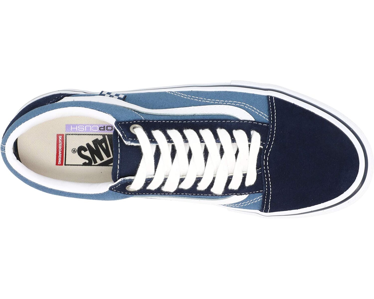 

Кроссовки Skate Old Skool Vans, синий