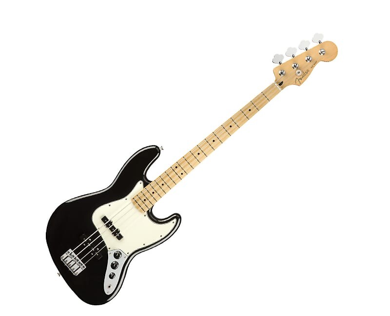 

Бас-гитара Fender Player Jazz Bass — черный с кленовой накладкой