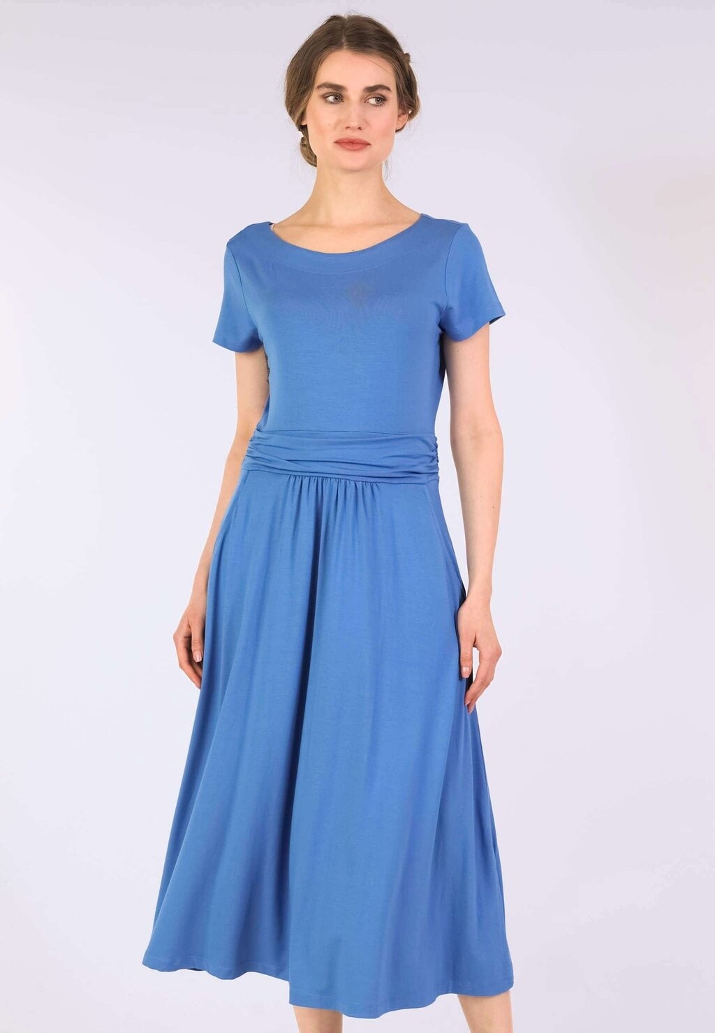 

Платье повседневное MALINDA SOLID Lykka du Nord, цвет royal blue