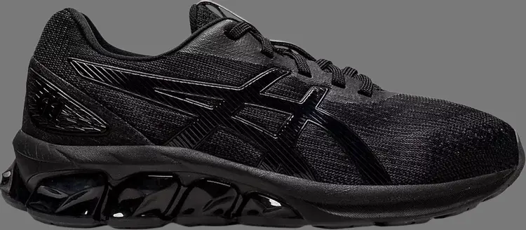 

Кроссовки gel quantum 180 7 gs 'triple black' Asics, черный