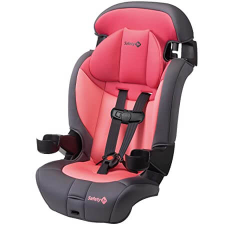 цена Детское автокресло Safety 1st Grand 2-In-1 Booster, розовый