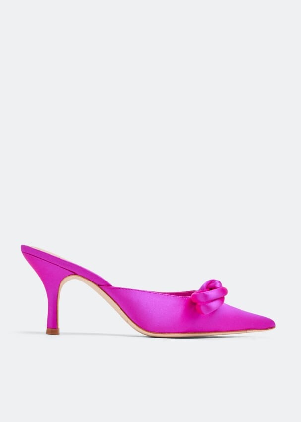 

Мюли LOEFFLER RANDALL Amyra mules, розовый