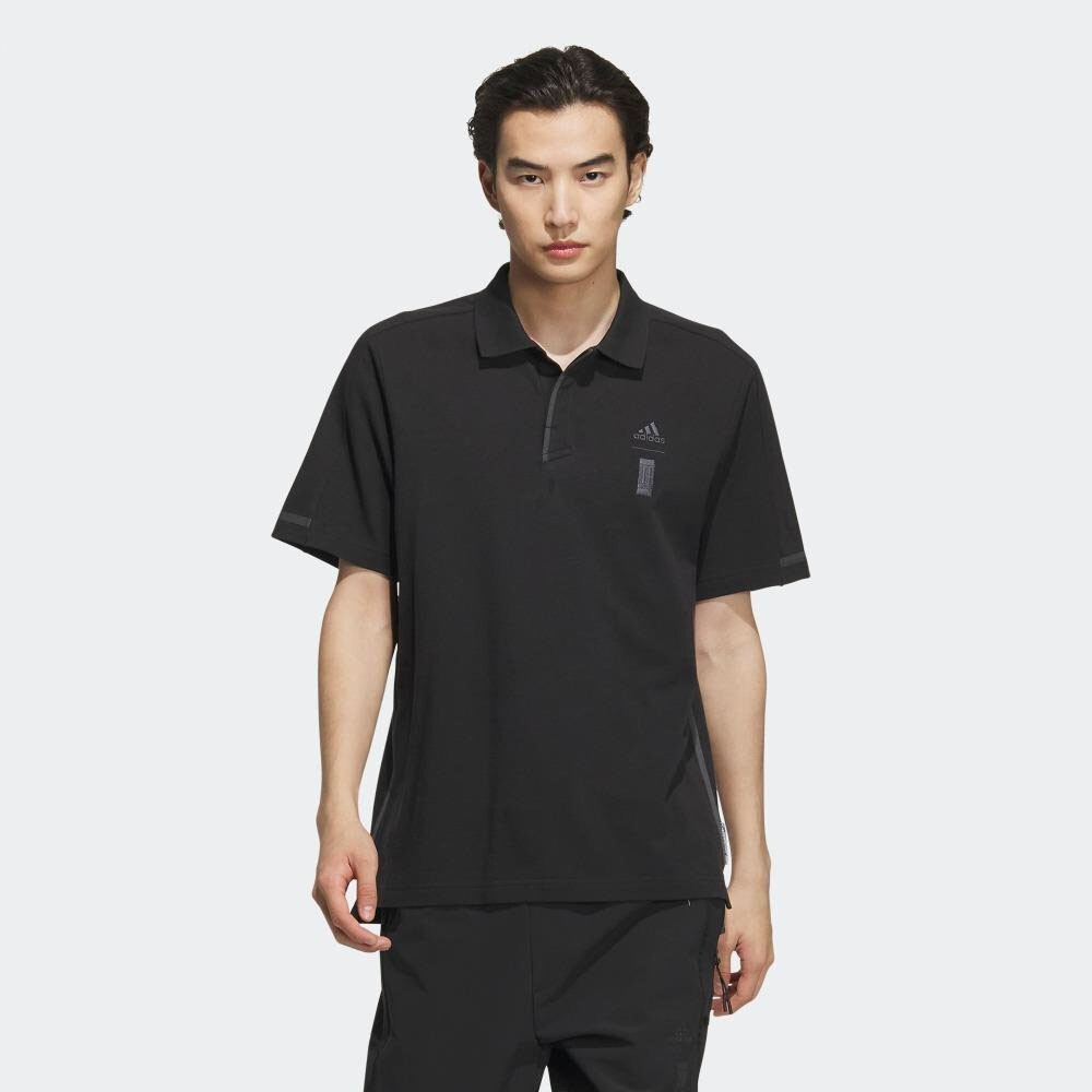 

Поло Adidas Wuji, черный