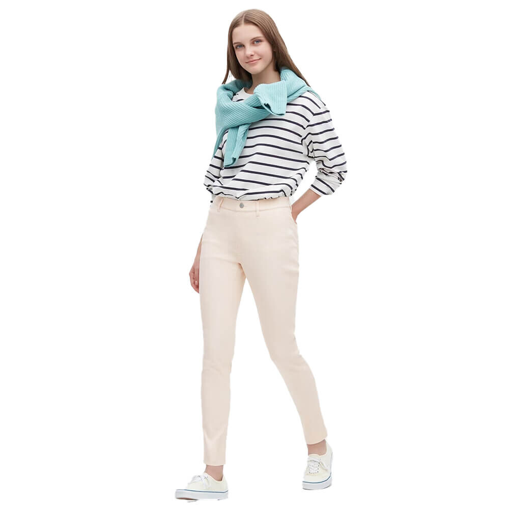 

Штаны Uniqlo Ultra Stretch, белый