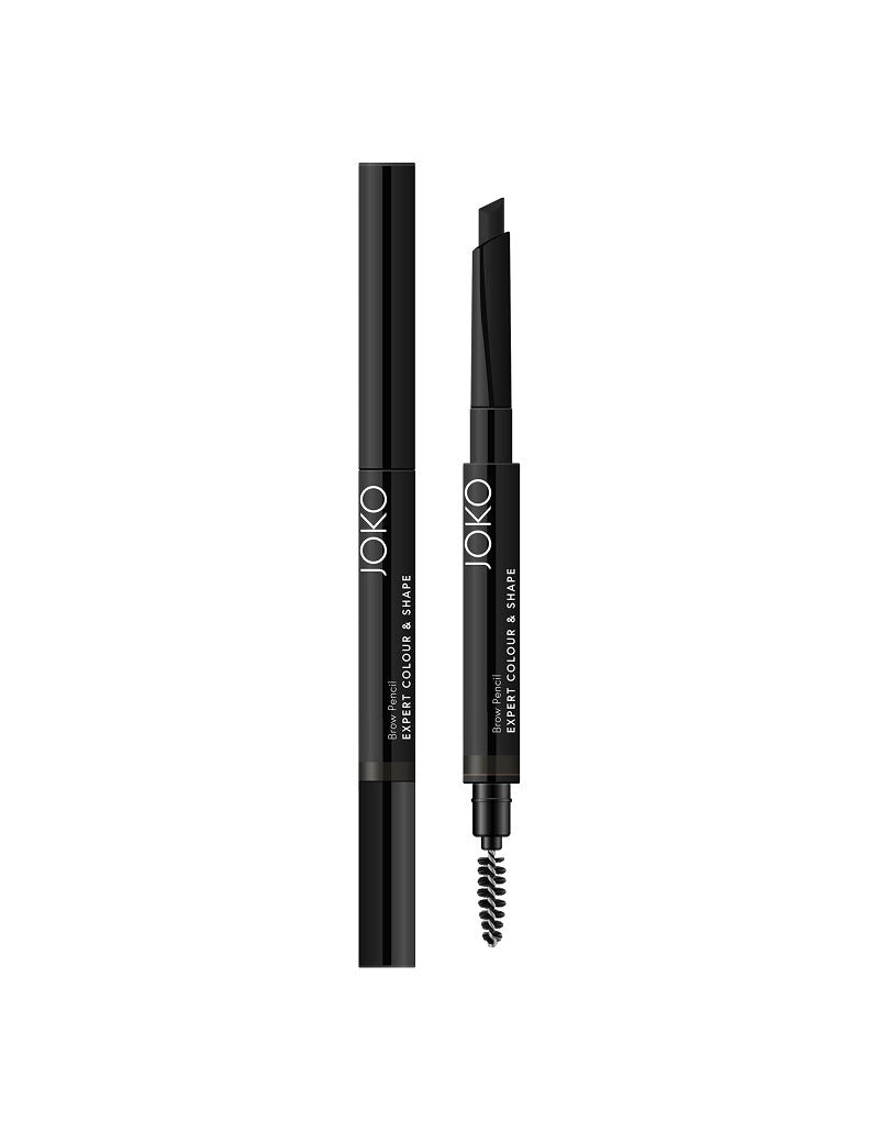

Joko Выдвижной карандаш для бровей Expert Color & Shape Brow Pencil 04 5г