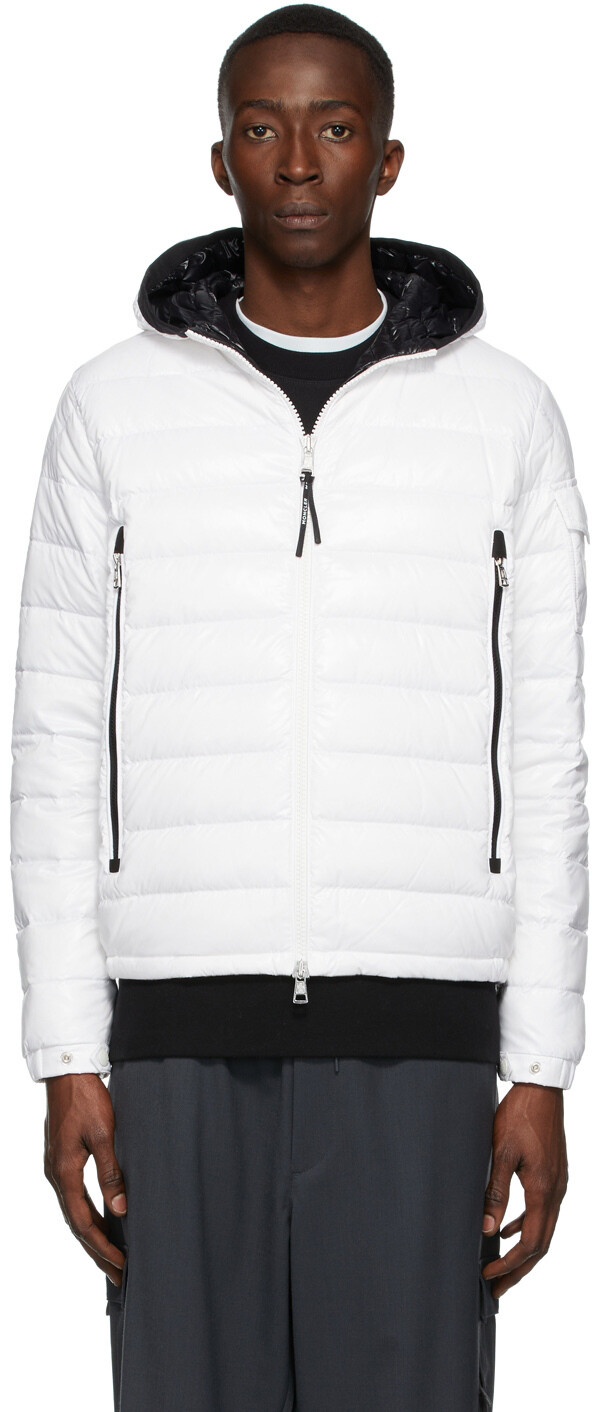 

Пуховая куртка Galion белого цвета Moncler, Белый