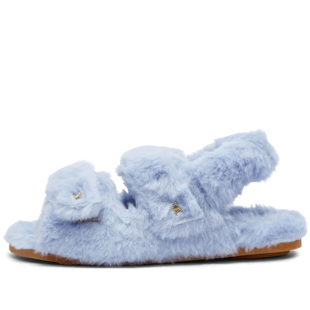 

Сандалии Max Mara Fluffy Teddy Sandal