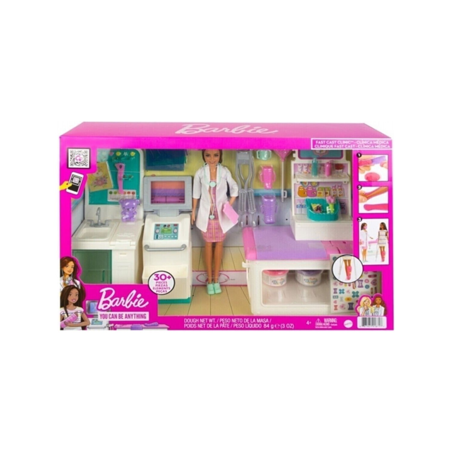 

Игровой набор Barbie больница GTN61