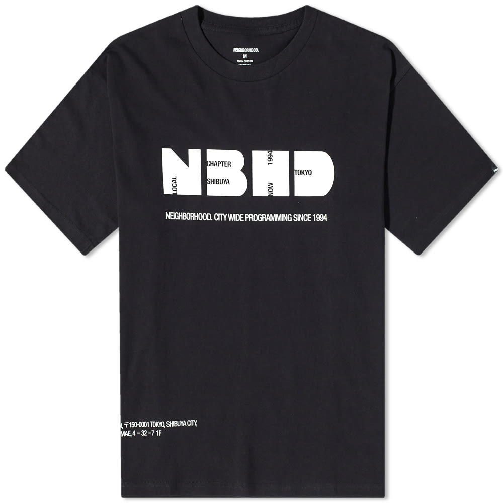 

Футболка Neighborhood FW-1 / C-Tee, Черный