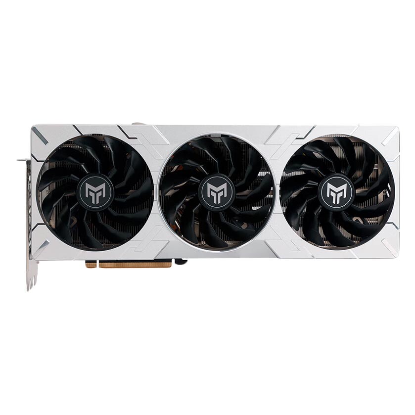 

Видеокарта GALAX GeForce RTX 4090 Metal Master OC 24 Гб, серебристый