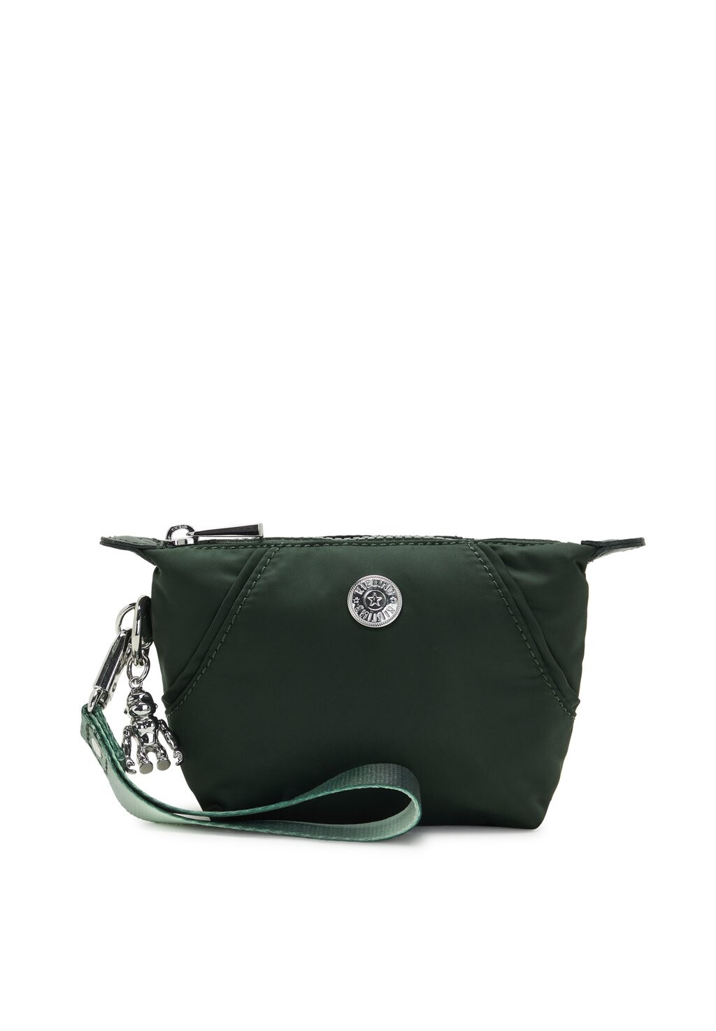 

Сумка Kipling Art Pouch Mini X V Tang, темно-изумрудный