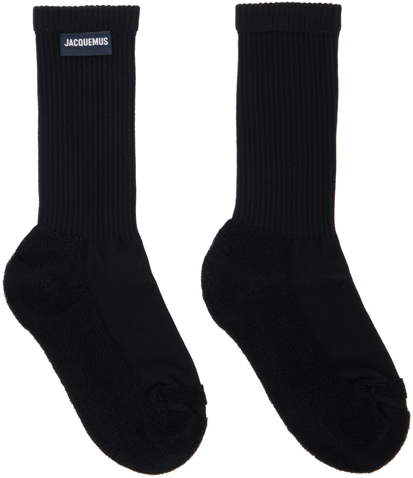 

Черные носки 'Les Chaussettes À L'Envers' Jacquemus