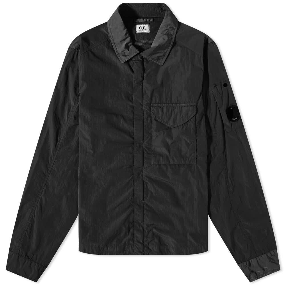 

Рубашка C.P. Company Chrome-R Zip Overshirt