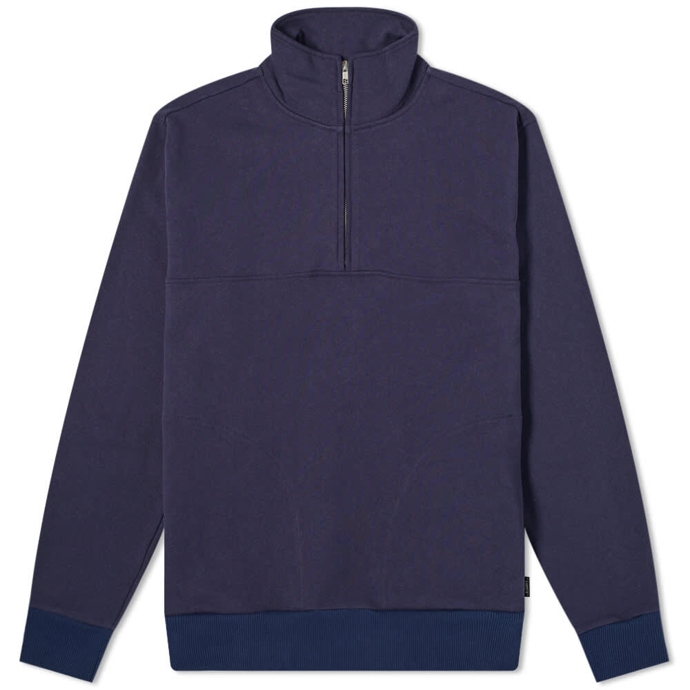 

Толстовка Oliver Spencer Half Zip Sweat