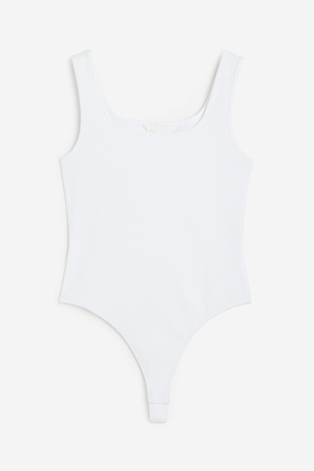 

Боди H&M Square-neck Thong, белый