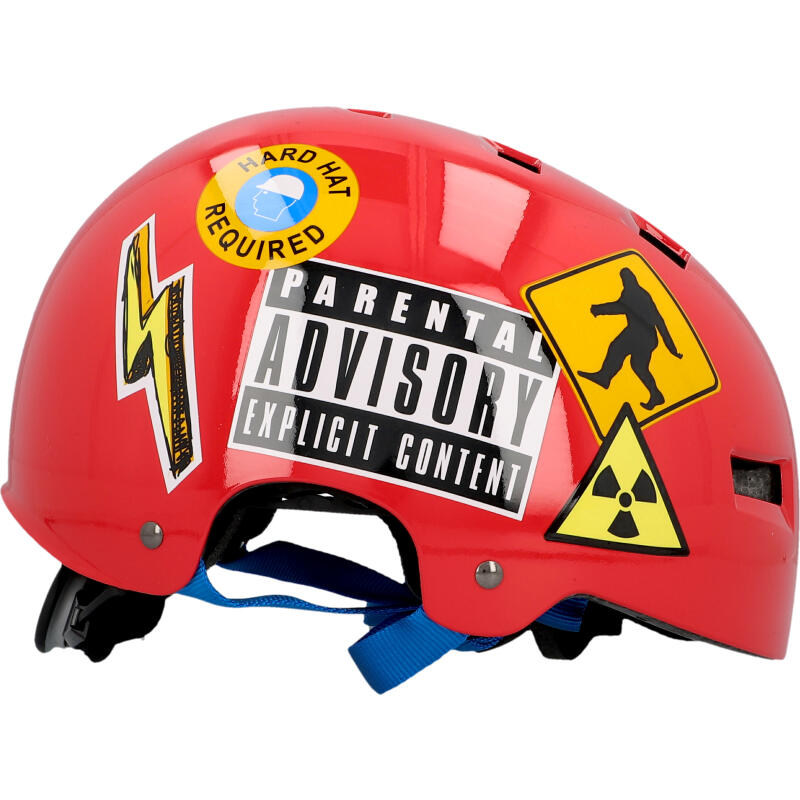 цена Велосипедный шлем FISCHER PROLINE BMX Sticky S/M FISCHER BIKE, цвет rot