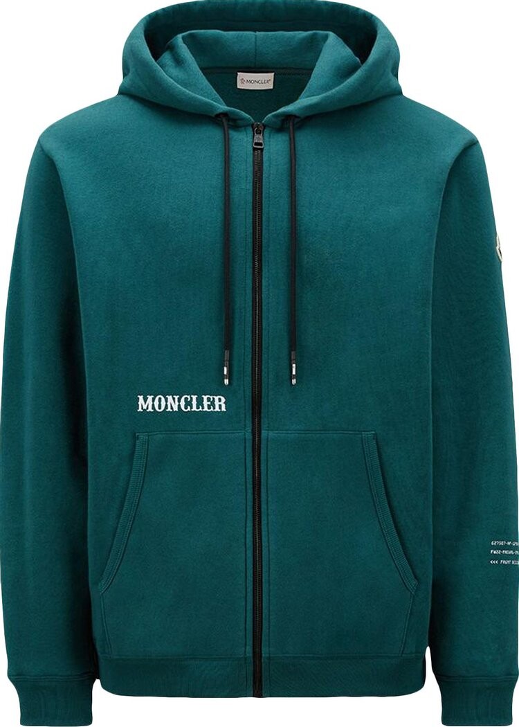 

Кардиган Moncler Genius Zip Up Cardigan 'Blue', синий