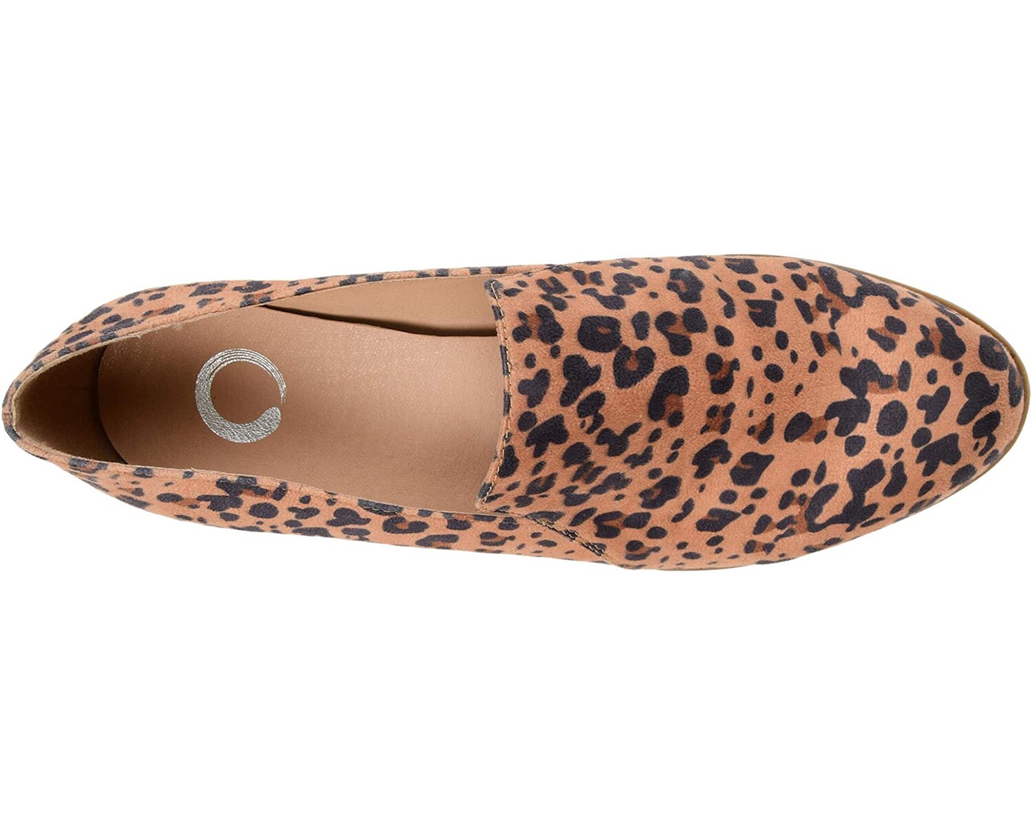 

Туфли на каблуках Comfort Foam Taite Sliver Wedge Journee Collection, леопард