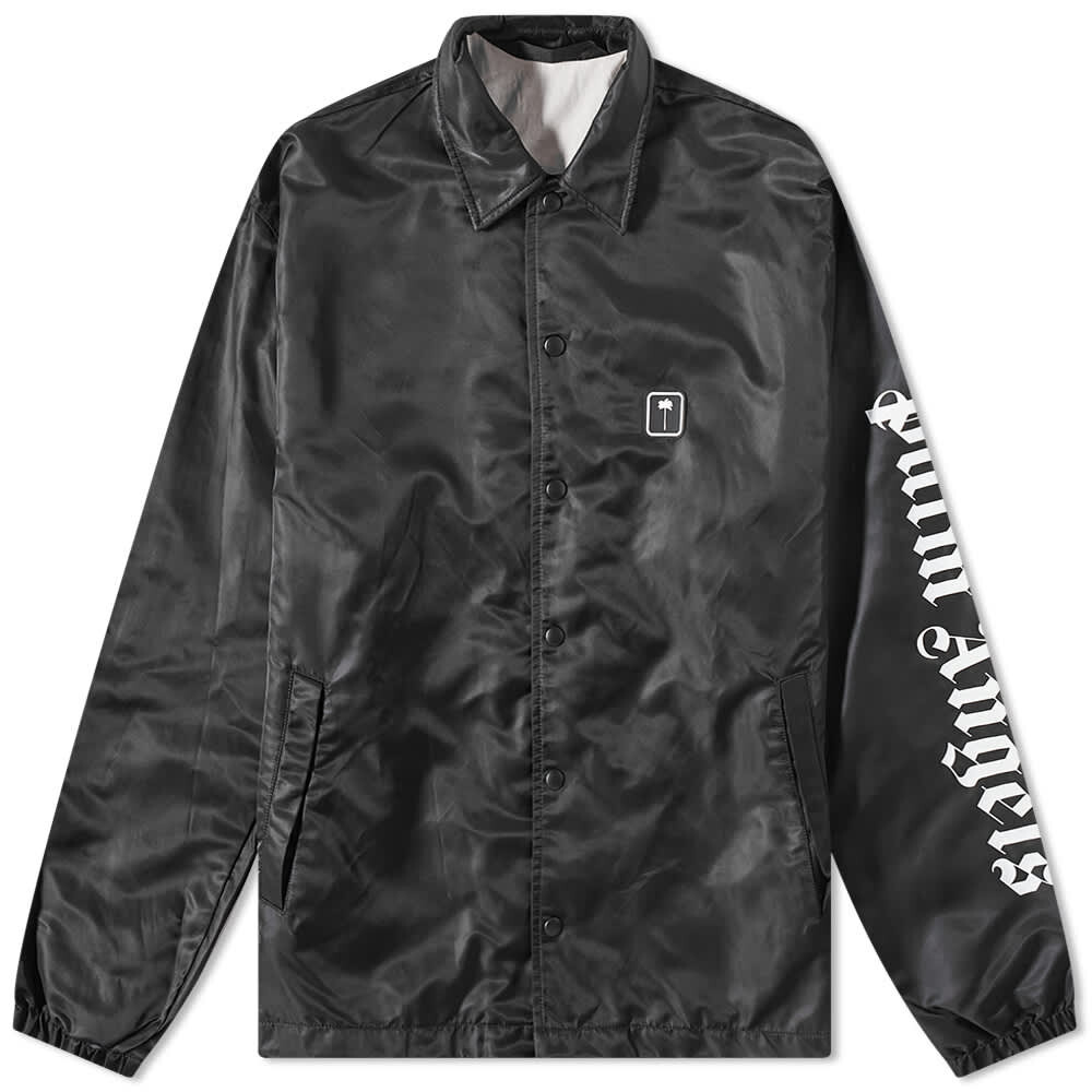 

Спортивная куртка с логотипом сбоку Palm Angels, Серый