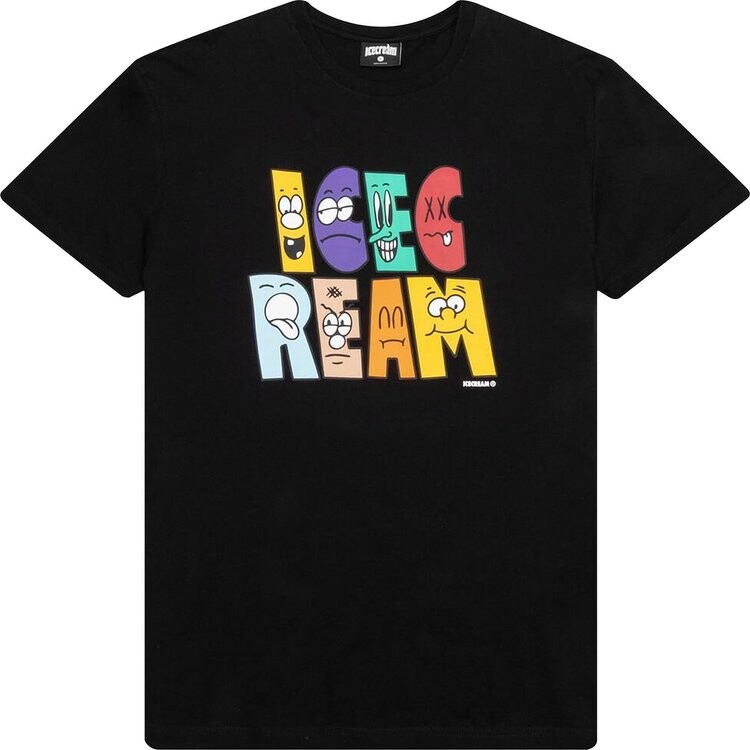 

Футболка Icecream Characters Short-Sleeve Tee 'Black', черный