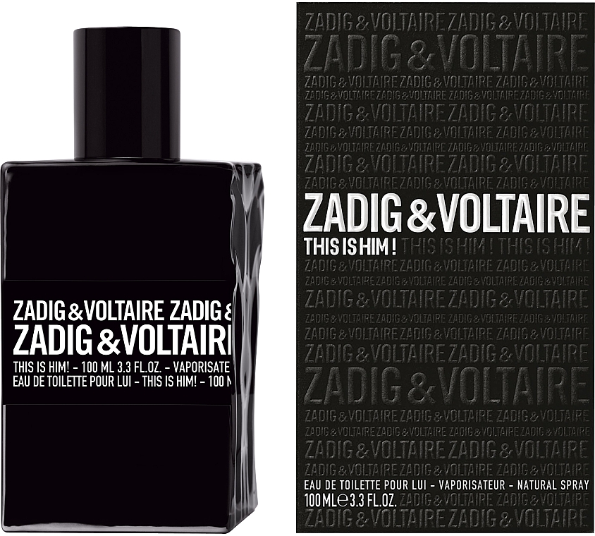 Туалетная вода Zadig & Voltaire This is Him, 50 мл