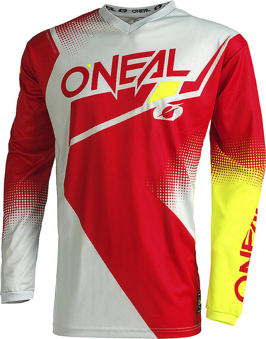 

Джерси Oneal Element Racewear V.22 мотокросс, красный/желтый