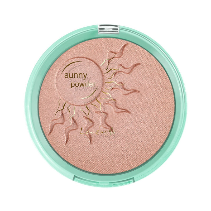 

Lovely Солнцезащитная пудра Sunny Powder для лица и тела матовая 16г