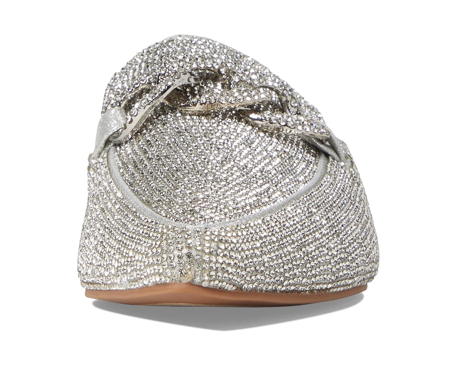 

Туфли на плоской подошве Finn-R Flat Steve Madden, горный хрусталь