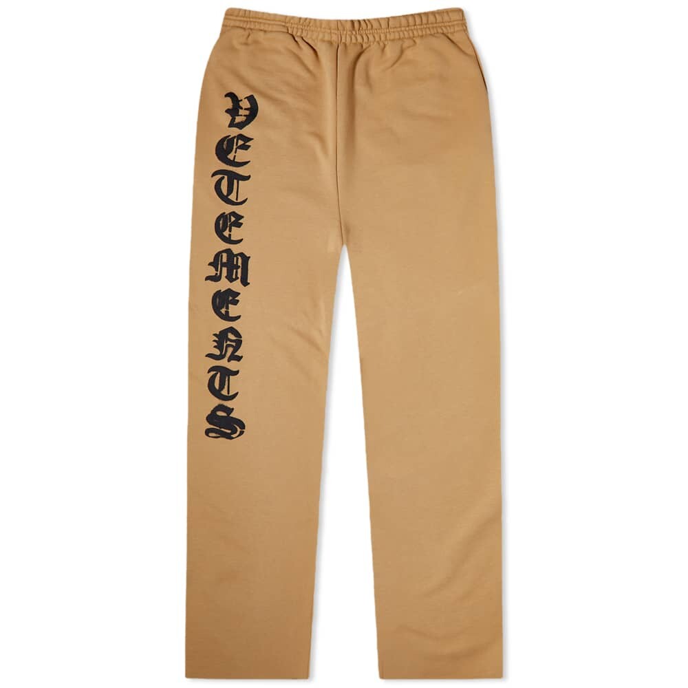 

Спортивные брюки с логотипом ETEMENTS Anarchy Vetements