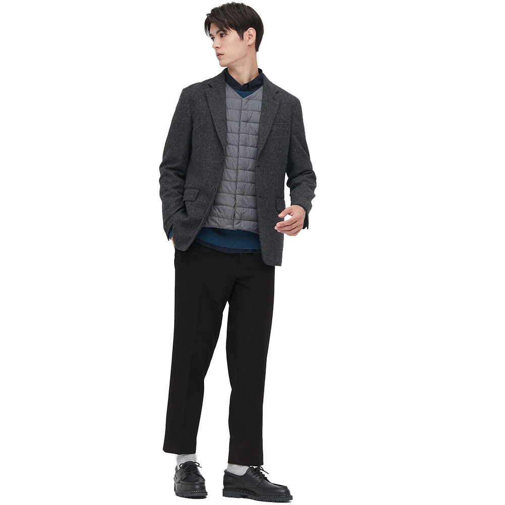 

Брюки Uniqlo Smart Ankle Length, черный