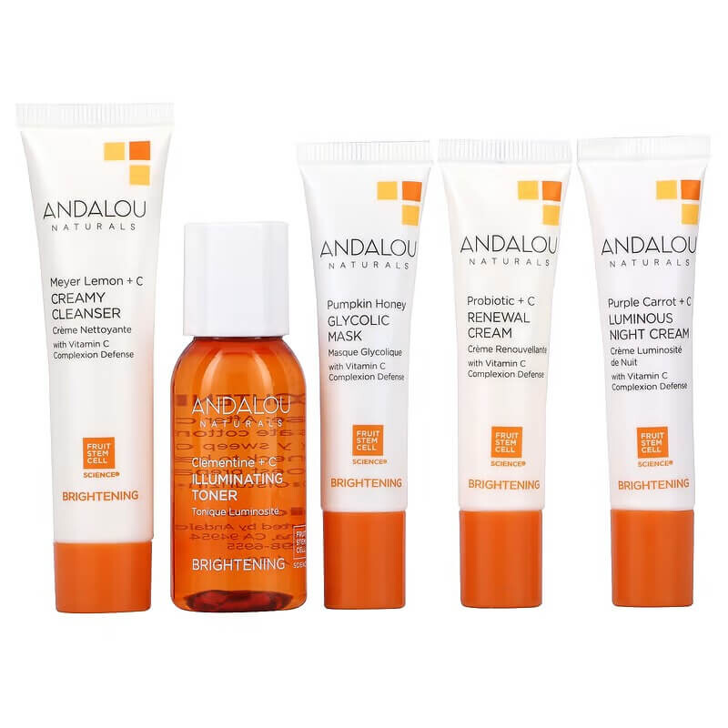 

Набор из 5 предметов Andalou Naturals