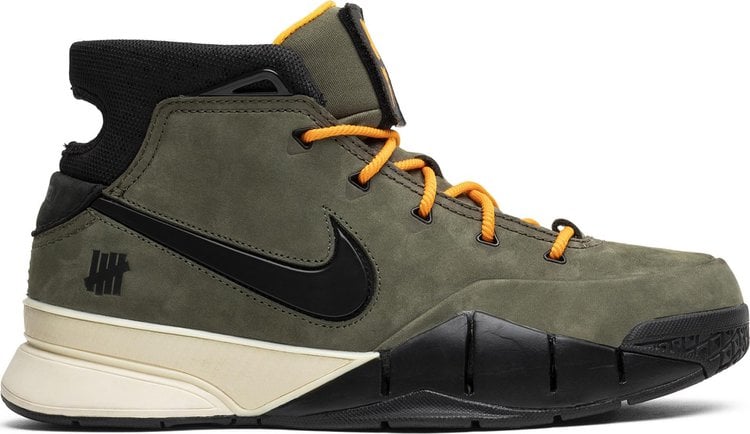 Лимитированные кроссовки Nike Undefeated x Zoom Kobe 1 Protro 'Flight Jacket', зеленый - фото