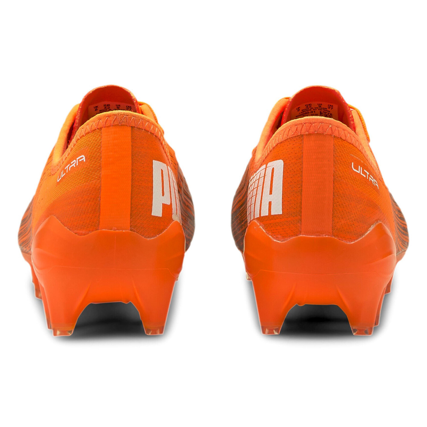 

Футбольные бутсы Ultra 2.4 FG/AG PUMA, серебристый/оранжевый
