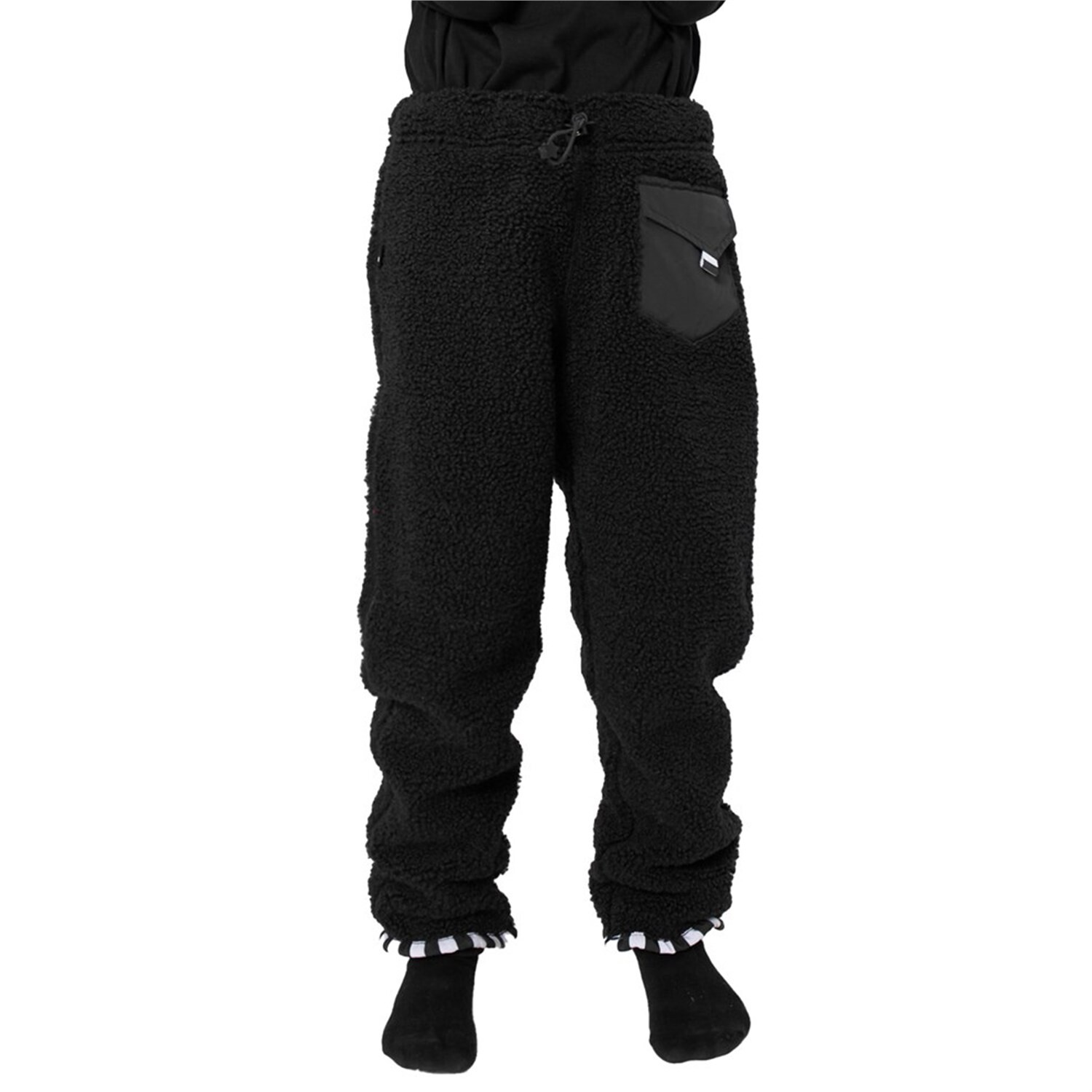 

Штаны флисовые WeeDo Funwear Pando Panda детские, черный