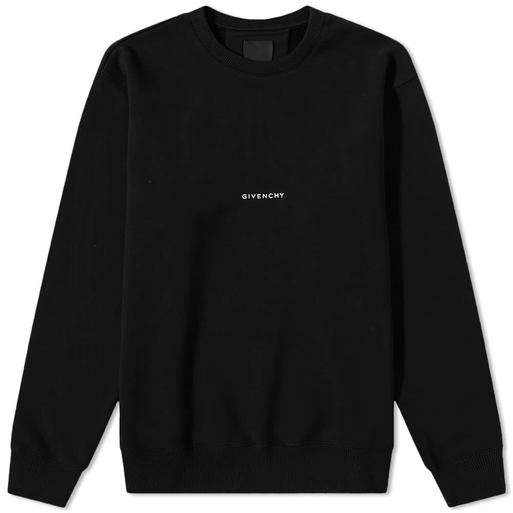 

Толстовка Givenchy Cross Logo Crew Sweat