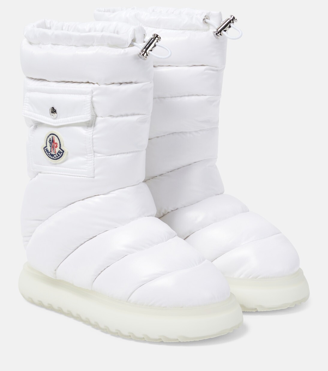 

Зимние сапоги gaia Moncler, белый