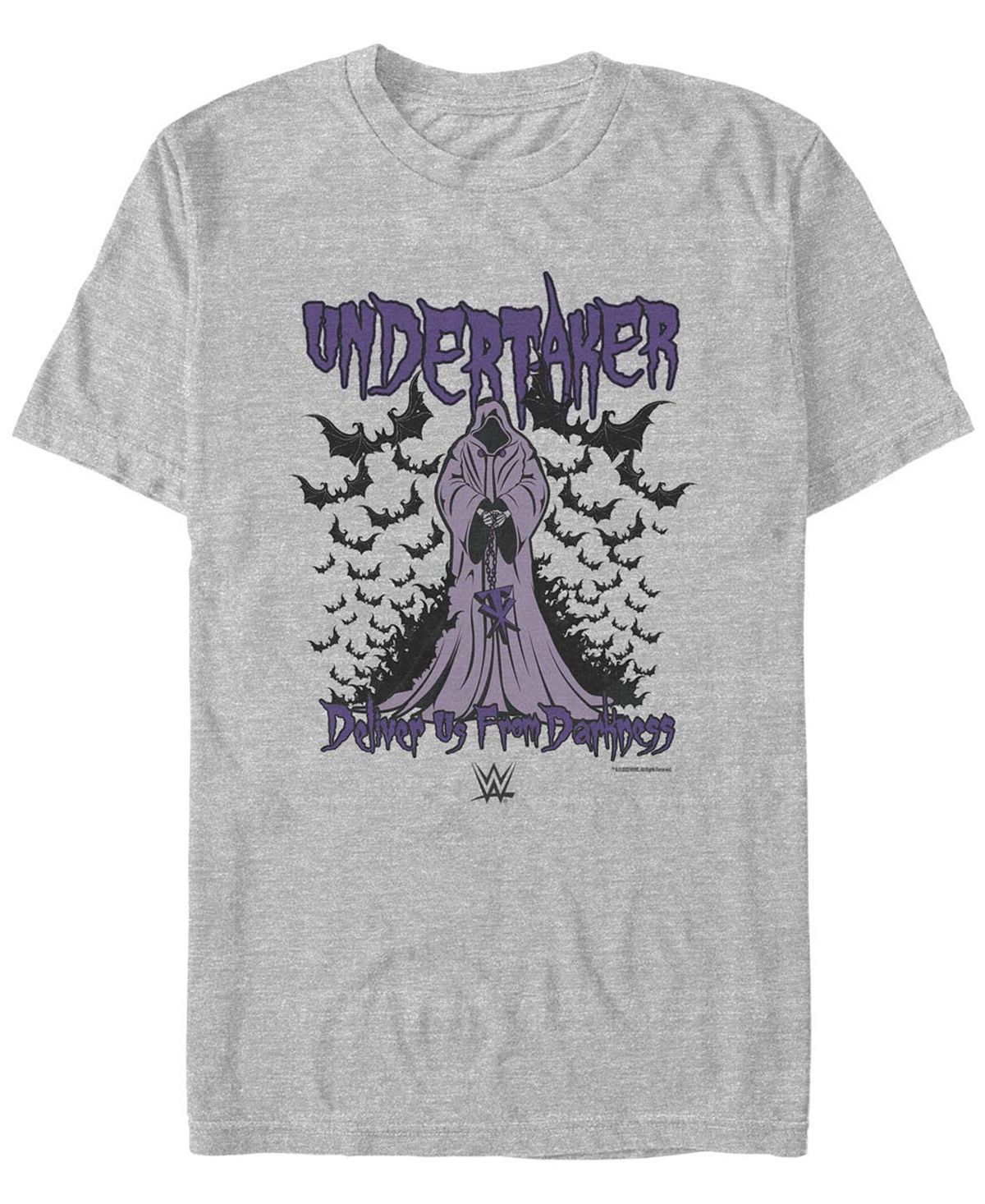 цена Мужская футболка с коротким рукавом wwe undertaker deliver us Fifth Sun, мульти