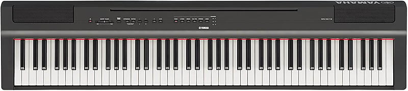 

Цифровое пианино Yamaha P-125 — черное P-125 Digital Piano