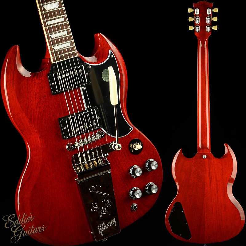 

Gibson SG Standard '61 Maestro Vibrola Vintage Cherry