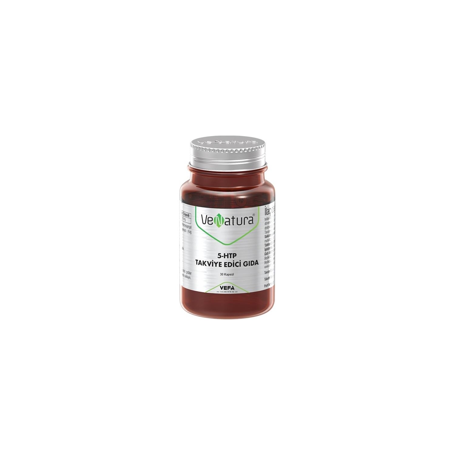 Пищевая добавка Venatura 5-Htp, 30 капсул nature s way 5 гидрокситриптофан 30 таблеток