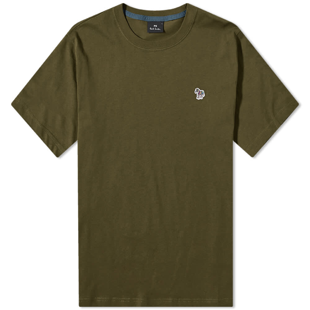 

Футболка Paul Smith Zebra Logo Tee