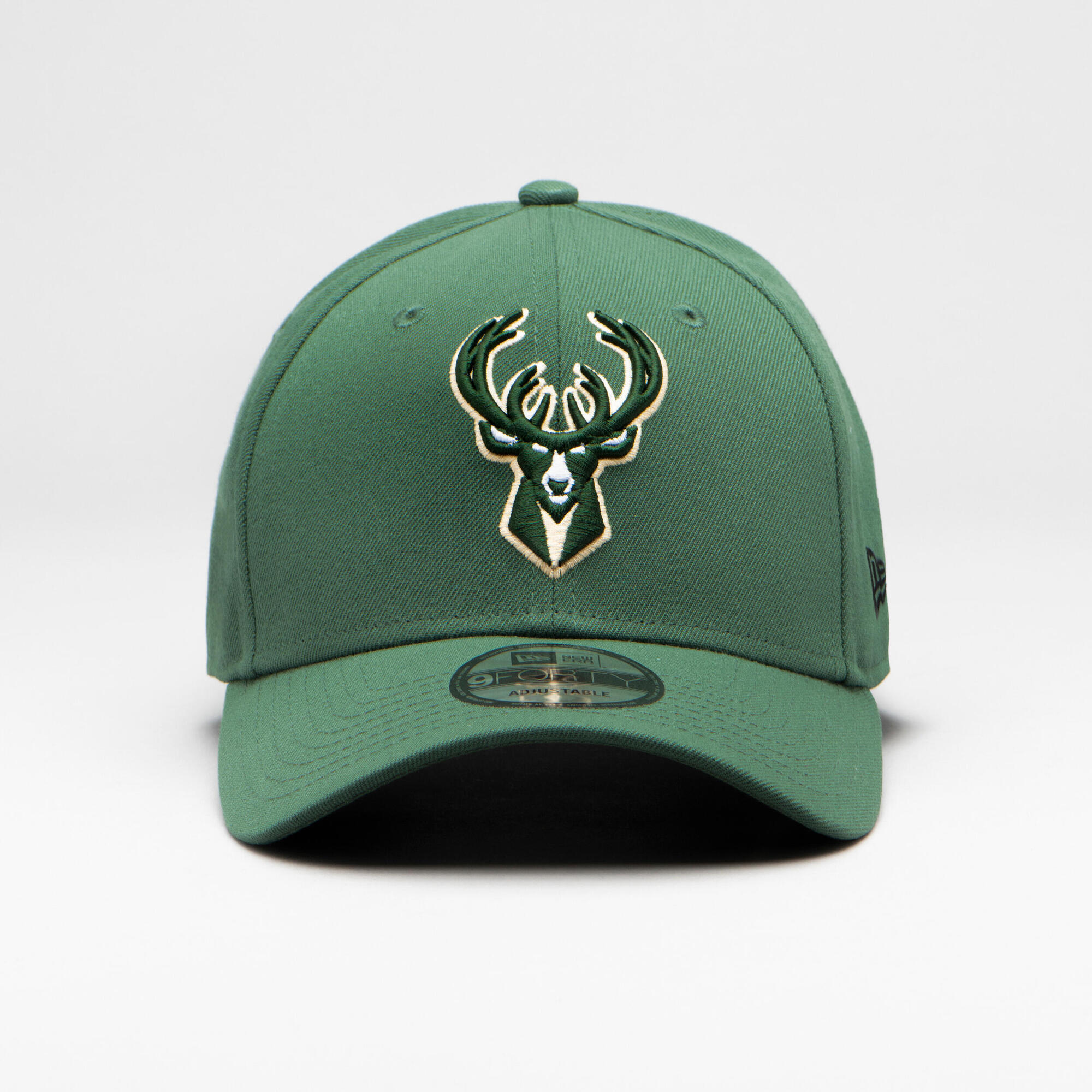 

Баскетбольная кепка NBA Milwaukee Bucks женская/мужская зеленая NEW ERA, зеленый/черный/бежевый