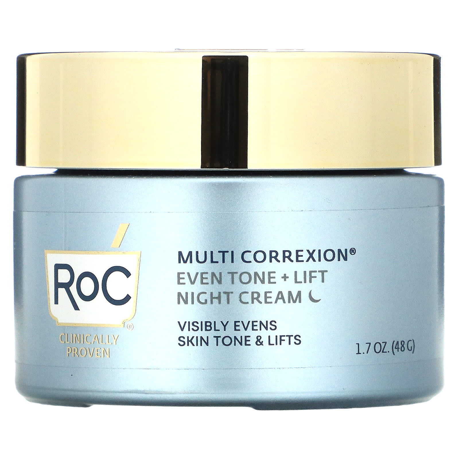 Ночной Крем RoC Multi Correxion Even Tone + Lift, 48 г ночной крем roc multi correxion even tone lift 48 г