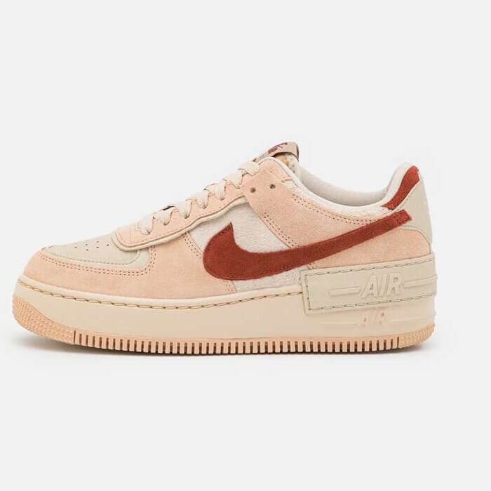 

Кроссовки Nike WMNS AF1 SHADOW CZ, розовый/бежевый