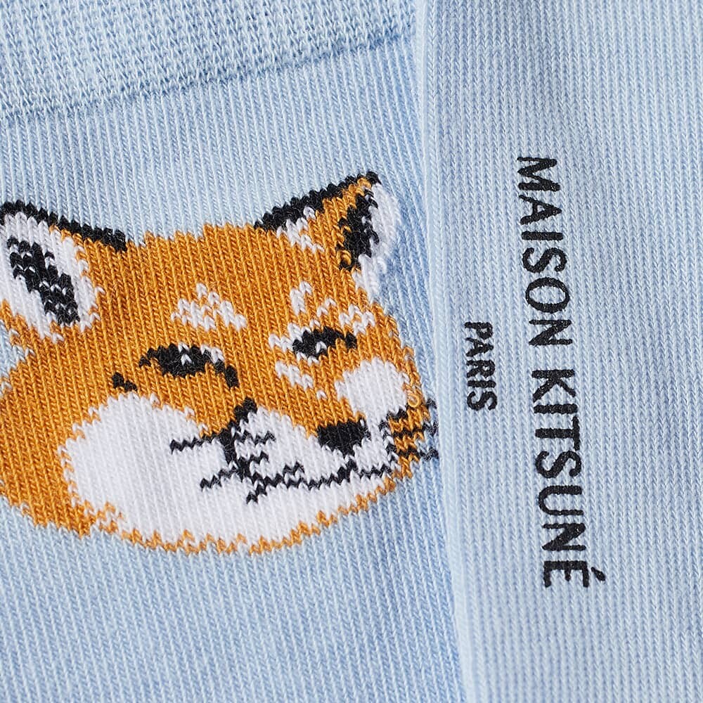 

Носки Maison Kitsune Fox Head Socks